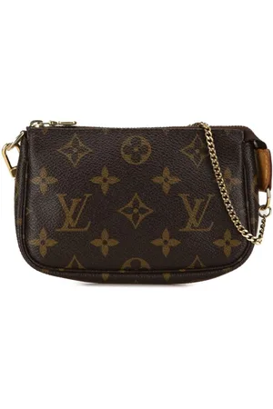 LOUIS VUITTON 2011 Monogram Mini Pochette Accessoires handbag