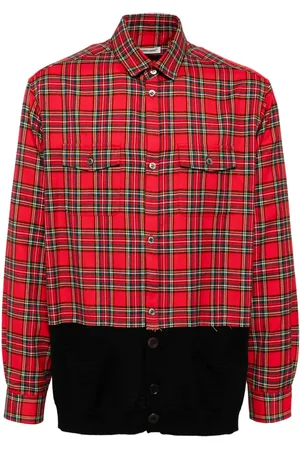 UNDERCOVER Checked shirt