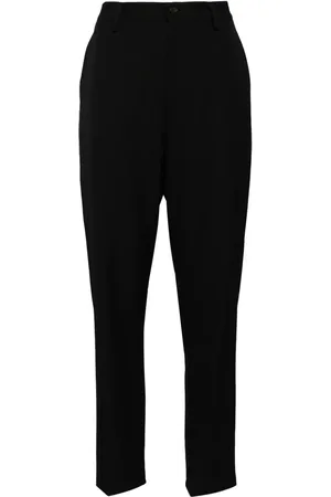 YOHJI YAMAMOTO Wool tapered trousers