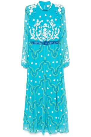SALONI Jacqui B maxi dress