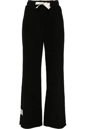 Musium Div. Logo straight trousers