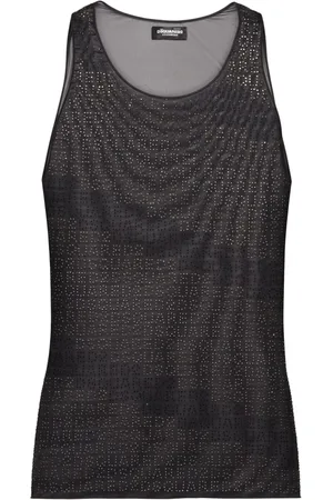 Dsquared2 Logo-print sleeveless top