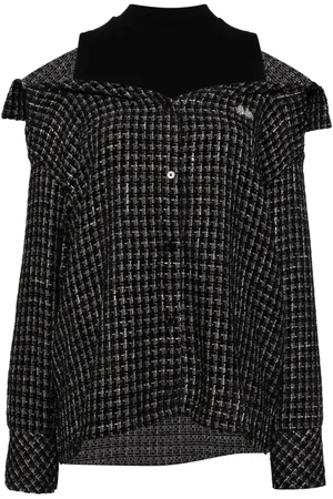 Musium Div. Layered design shirt