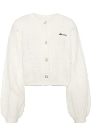 Musium Div. Logo cardigan
