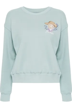 Musium Div. Logo-embroidered sweater