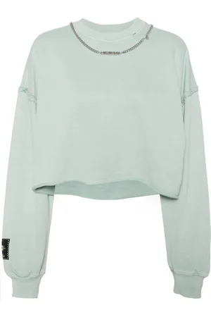 Musium Div. Chain-embellished sweatshirt