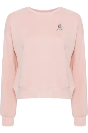 Musium Div. Logo-embroidered sweater