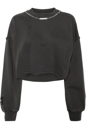 Musium Div. Chain-embellished sweatshirt