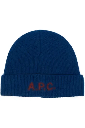 A.P.C. Logo-print beanie