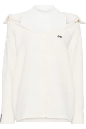 Musium Div. Layered tank top shirt