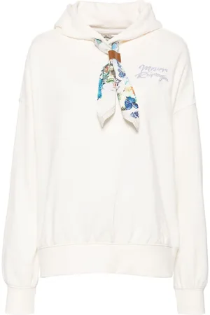 Musium Div. Scarf hoodie