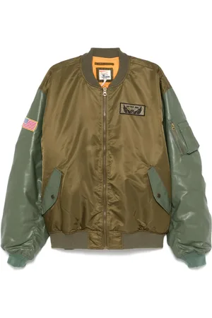 Champion Panelled bomber jacket
