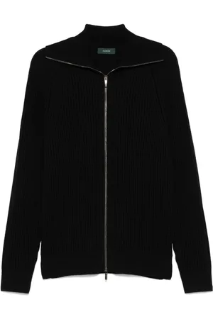 ZANONE Ribbed cardigan
