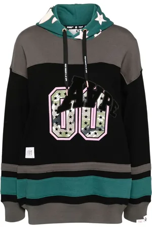 A Bathing Ape Logo-patch hoodie