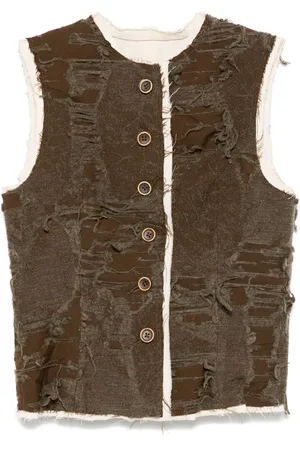 UMA WANG Kiana gilet