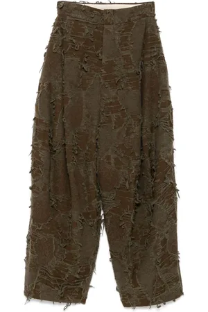 UMA WANG Pin trousers