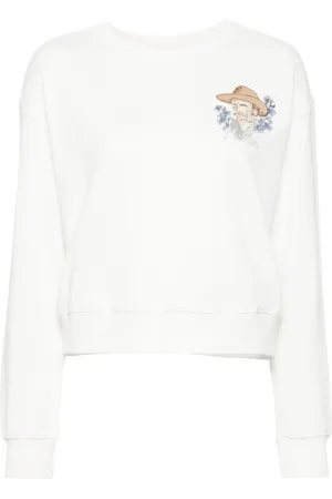 Musium Div. Embroidered logo sweatshirt