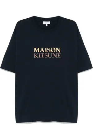 Maison Kitsuné Gradient-logo T-shirt