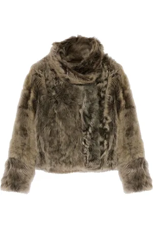 YVES SALOMON Reversible leather jacket