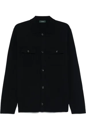 ZANONE Classic-collar cardigan