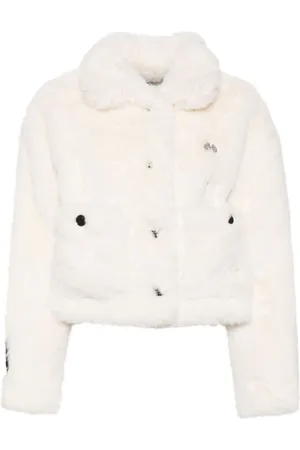 Musium Div. Faux fur jacket