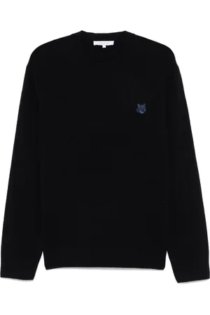 Maison Kitsuné Bold Fox Head-patch sweater