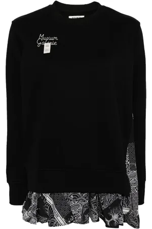 Musium Div. Embroidered sweatshirt