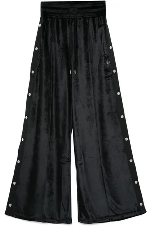 Sonia by Sonia Rykiel Wide-leg velvet trousers