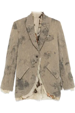 CHIAHUNG SU Textured blazer