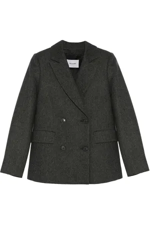 YVES SALOMON Double breasted blazer