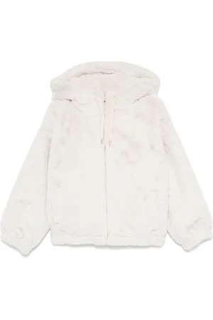 MISS GRANT Faux-fur coat
