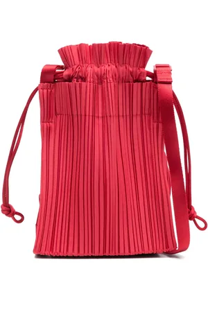 PLEATS PLEASE ISSEY MIYAKE Square Pleats cross body bag