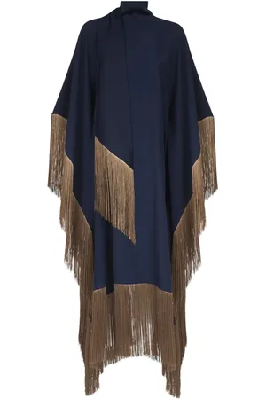 ‎Taller Marmo‎ Gilded Mrs Ross kaftan dress