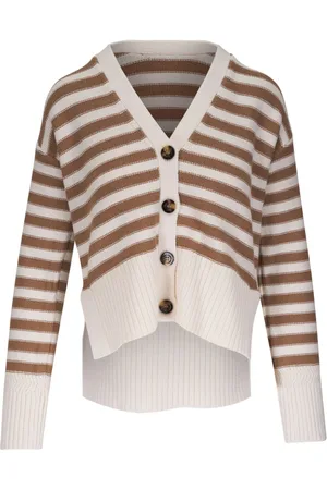 VERONICA BEARD Striped cardigan