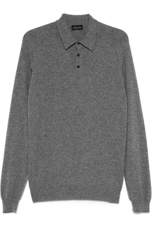 Roberto Collina Knitted polo shirt