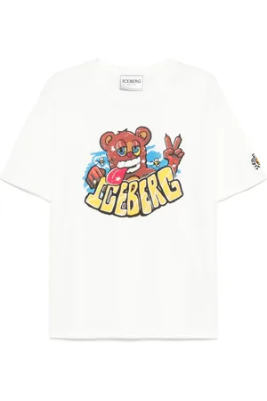 Iceberg VXmee Bear-print T-shirt