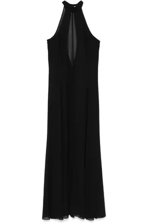 Patrizia Pepe Sheer maxi dress