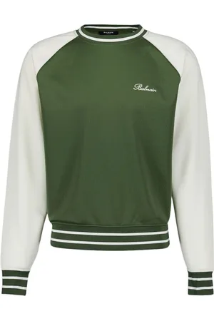 Balmain Logo-embroidered sweatshirt