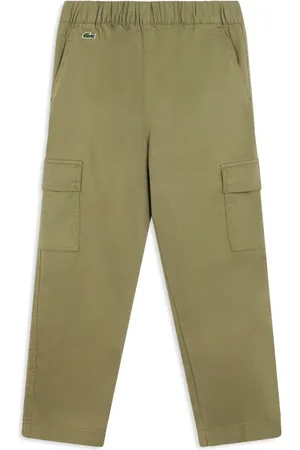 Lacoste Gabardine cargo pants