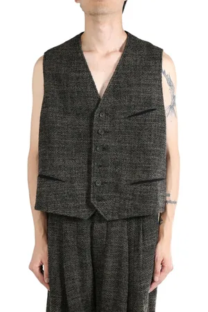 ZIGGY CHEN V-neck waistcoat
