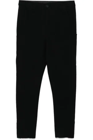 TRANSIT Boiled-wool chino trousers