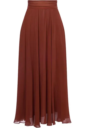 Serafini Midi full skirt