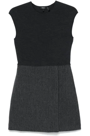 THEORY Tweed mini dress