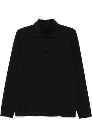 TRANSIT Cotton jersey polo shirt