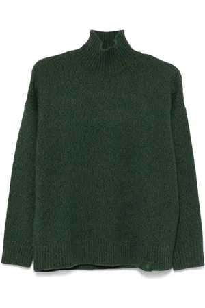 Victoria Beckham Mélange-effect sweater