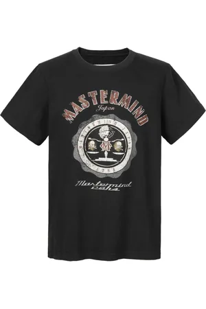 MASTERMIND JAPAN X C2H4 logo t-shirt