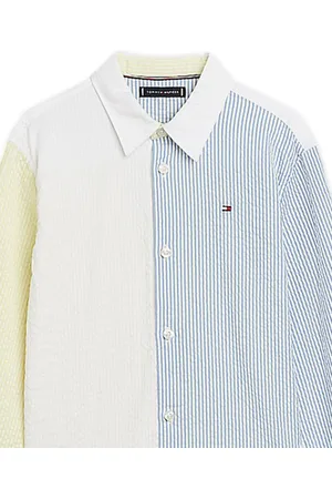 Tommy Hilfiger Panelled cotton shirt