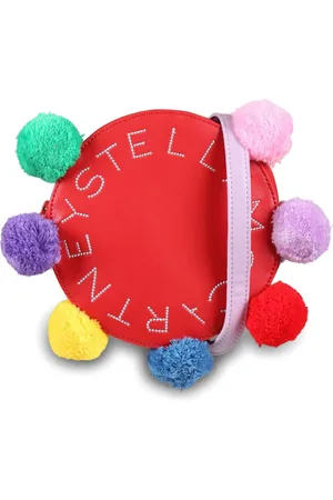 Stella McCartney Logo strap crossbody bag