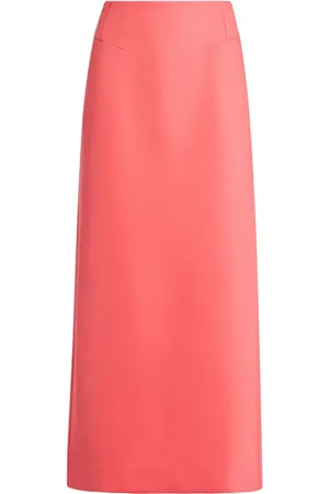 Acler High-waist midi skirt