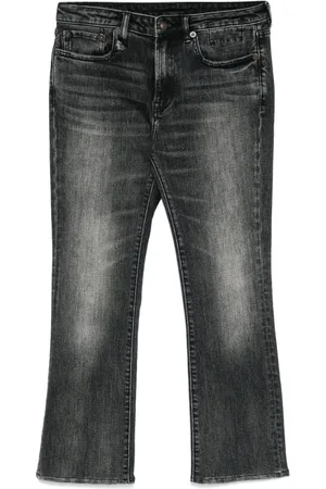 R13 Kick-fit jeans